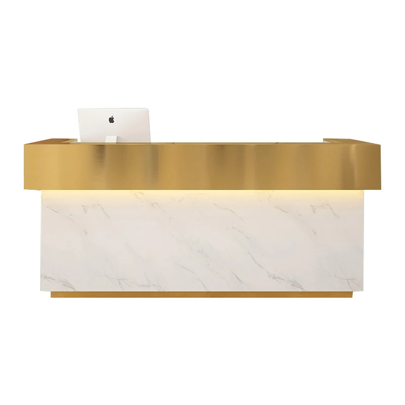 High-Quality-Custom-Gold-Reception-Desk-Boutique-Checkout-Counter-Salon