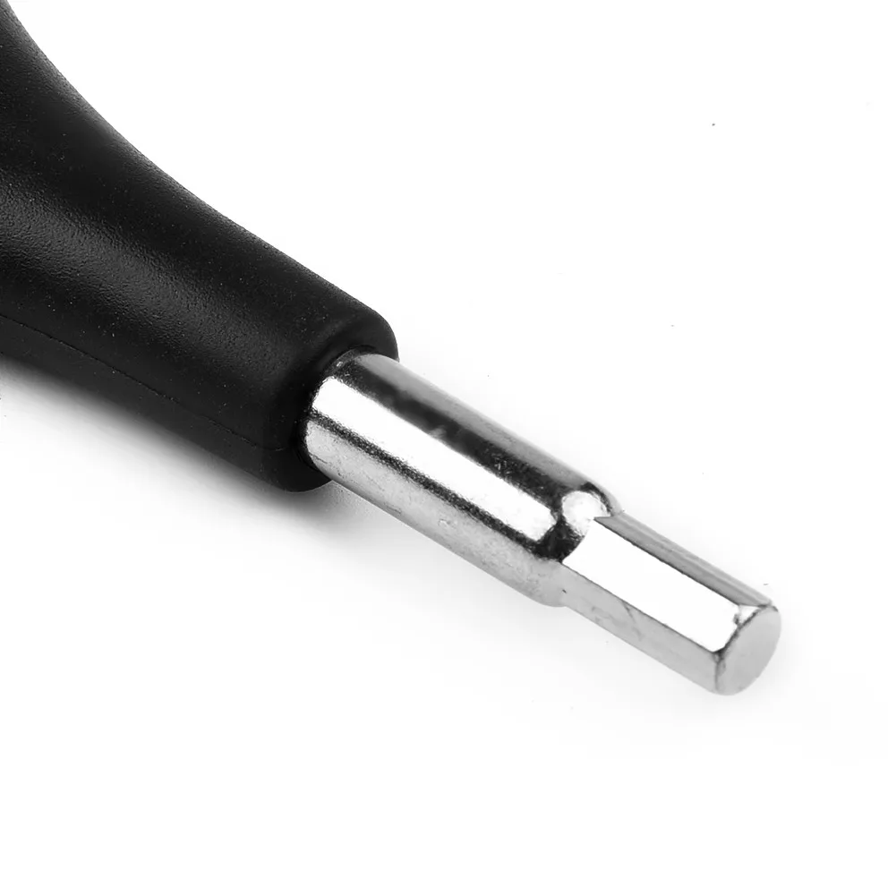 

Mountain Bike Maintenance 3-Way Hex Wrench Black Internal Hexagon Spanner With Comfortable Handle Trigeminal Allen Key Socket