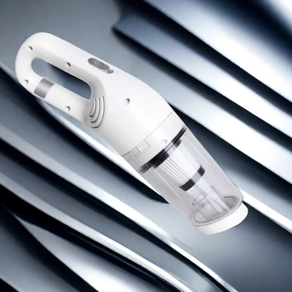 Handheld USB Charging Portable Home Car Wireless Cleaning Vacuum Cleaner, High-power Suitable For Dust And Pet Hair 4