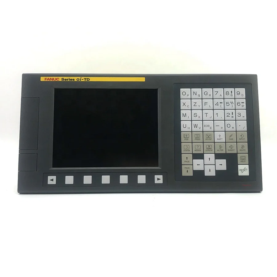 For lcd fanuc series mf 18p display 21i 18i mb serie 31i tc oi mc 0i mate td panel monitor cnc