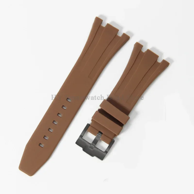 Rubber Waterproof Wristband with Metal Buckle