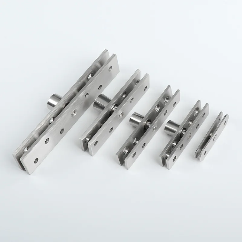 Stainless steel hinges door hinges stainless steel plus heavy duty rotating shaft invisible door rotating shaft hidden hinge 360 degree eccentric