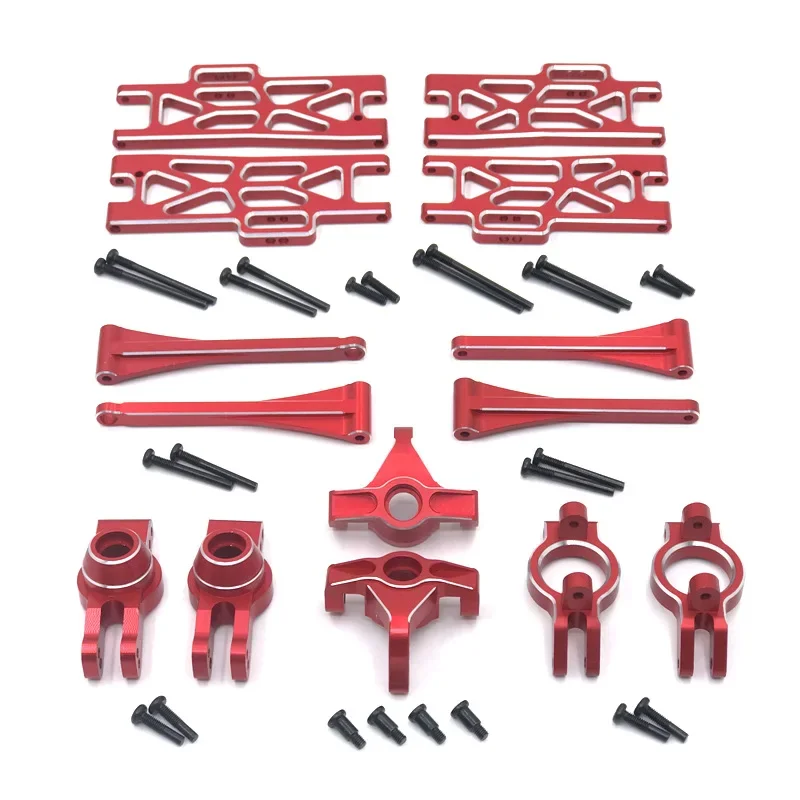

WLtoys 104009 12402-A 12404 12409 RC Metal Upgrade Kit