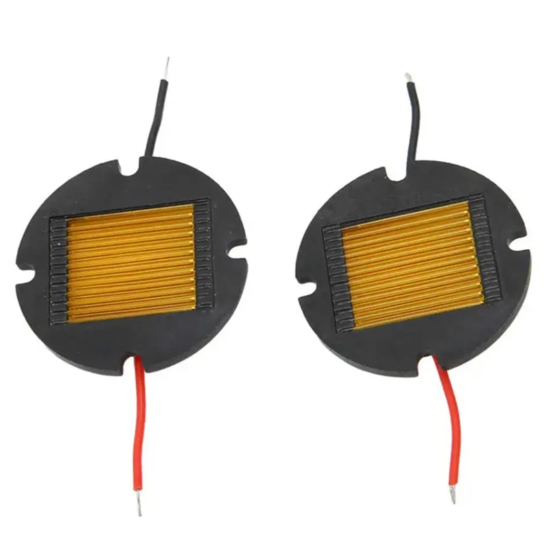 2 Piece Tweeter Speaker Unit Air Motion 4 OHM HIFI Treble Loudspeaker Super Belt Type Tweeter Membrane