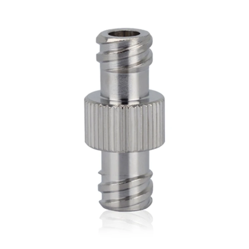 

Luer Lock Adapter Coupler Nickel Plated Brass Female to Female Fitting Connector Dropship