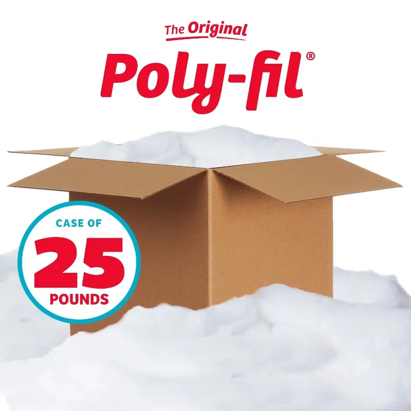 The Original Poly-fil&reg; Premium Polyester Fiber Fill Fairfield 20 Pound Box
