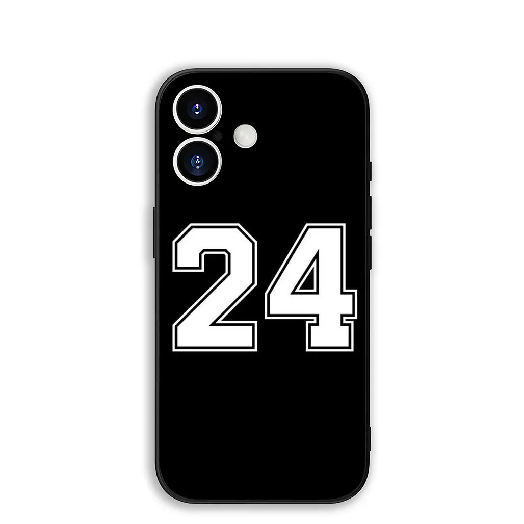 Sports-Themed Lucky Number Phone Case Cover