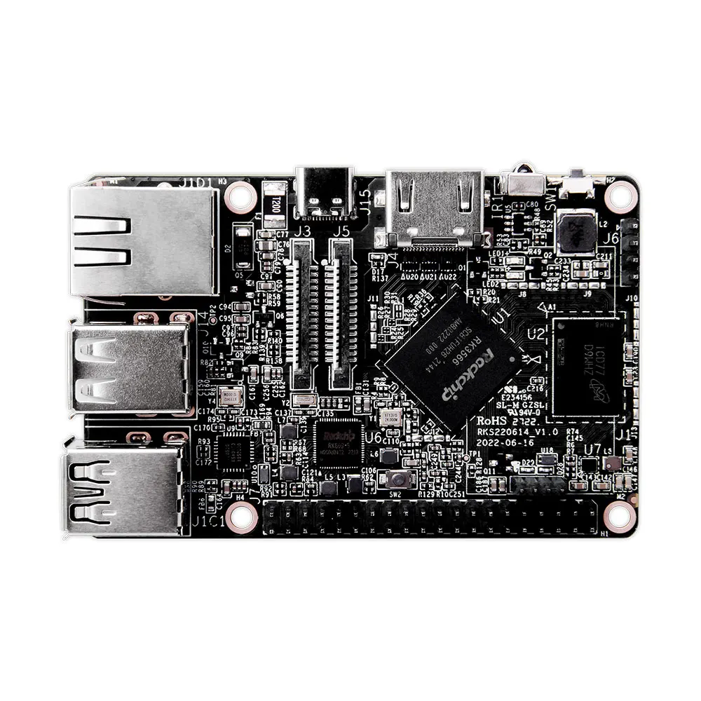 Geniatech는 RK3566 프로세서 통합 0.8 탑 NPU 보드 임베디드 Linux 보드 Linux 마더보드 Rk3566 코어 보드를 채택합니다.