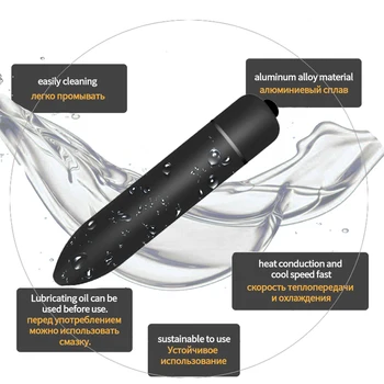 Mini Bullet Vibrating For Women 2022 Sexy Toy Vibrator Female Masturbation Dildo Anal Vibrator Bullet Strong Orgasm Women Sex 6