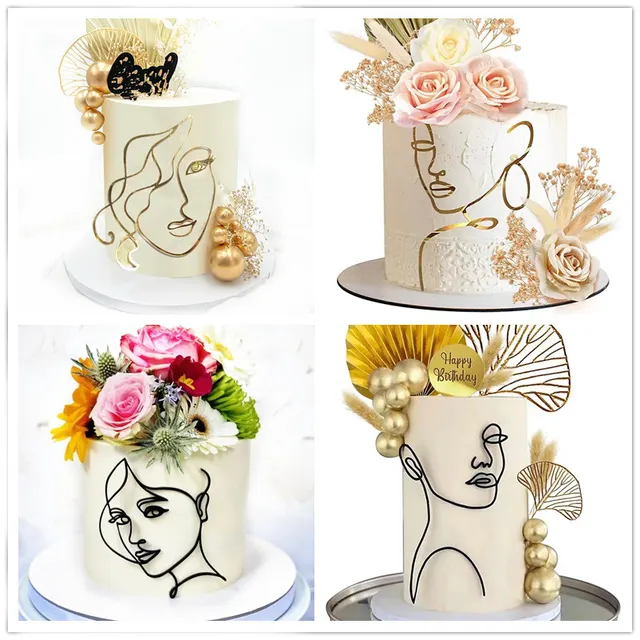 2023 Portrait Happy Birthday Cake Topper: Elevate Your Party Decor