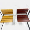 Wall Mounted Shower Seats Bathroom Folding Chair Shower Seat Stool Child Bath Stool Wooden Footstool for Bathing Saving Space 5