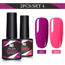 

Nee Jolie Gel Polish 8.5ml Gel Nail Polish All For Manicure Semi Permanent Soak Off Gel UV LED Varnishes Base Top Matte Coat