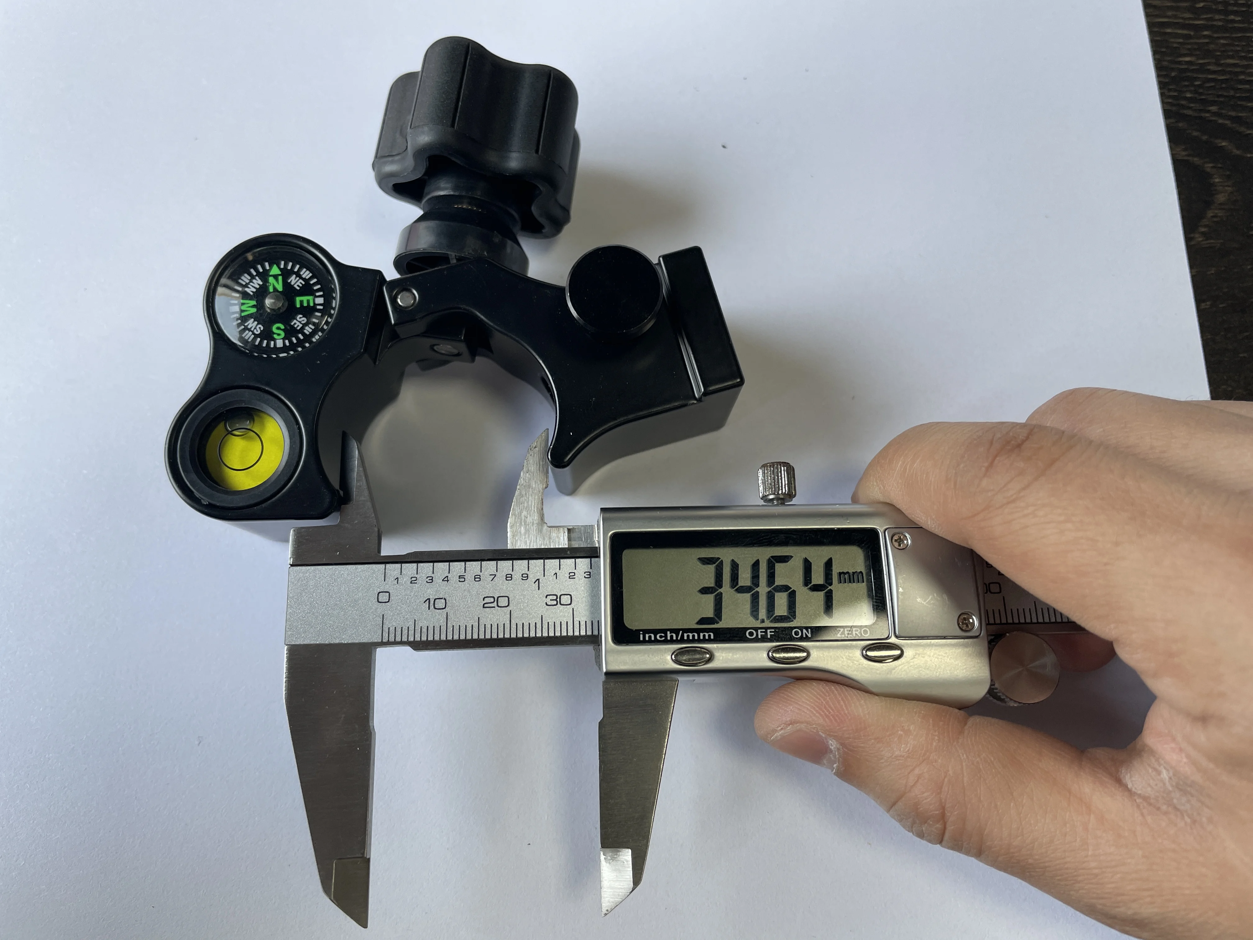 TC-3 RTK Accessories High-quality Diameter 32MM GNSS Pole Bracket, Data Collecto