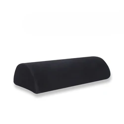 Ergonomic Memory Foam Pregnancy Pillow for Ultimate Comfort and Support (Black)