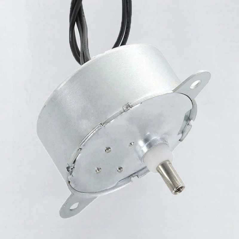 CHANCS TYC-40 Piccolo Motore Sincrono DC 12V 5RPM Albero 35mm - Foto 7