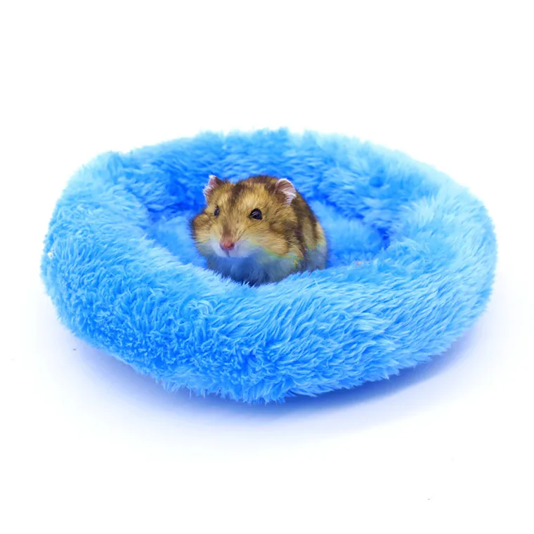 Hamster Pad Arctic Fleece Warm Pet Cotton Nest Pad Hamster Hedgehog Chinchilla Rabbit Pet Nest Pad Guinea Pig Cage