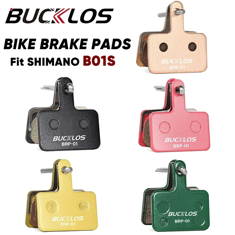 Bicycle Hydraulic Disc Brake Pad Semi-Metal Ceramic MTB Bike Brake Pads for SHIM
