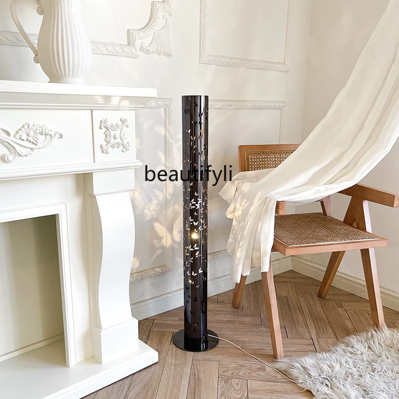 

Butterfly Floor Lamp Modern I Creative Personalized Bedroom Bedside Living Room Atmosphere High Sense