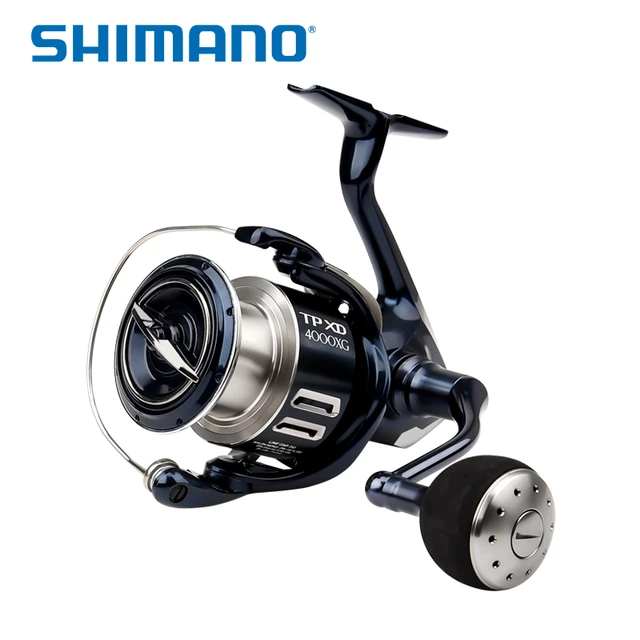 2021 Original SHIMANO TWIN POWER XD C3000HG C3000XG 4000PG 4000HG 4000XG  C5000XG 4.4:1 10+1BB Saltwater Spinning Fishing Reel - AliExpress