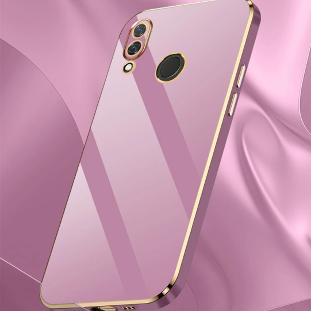 Custodia Con Porta Carte E Cavalletto Per Huawei Honor View 10 Lite / Honor 8X - Blu