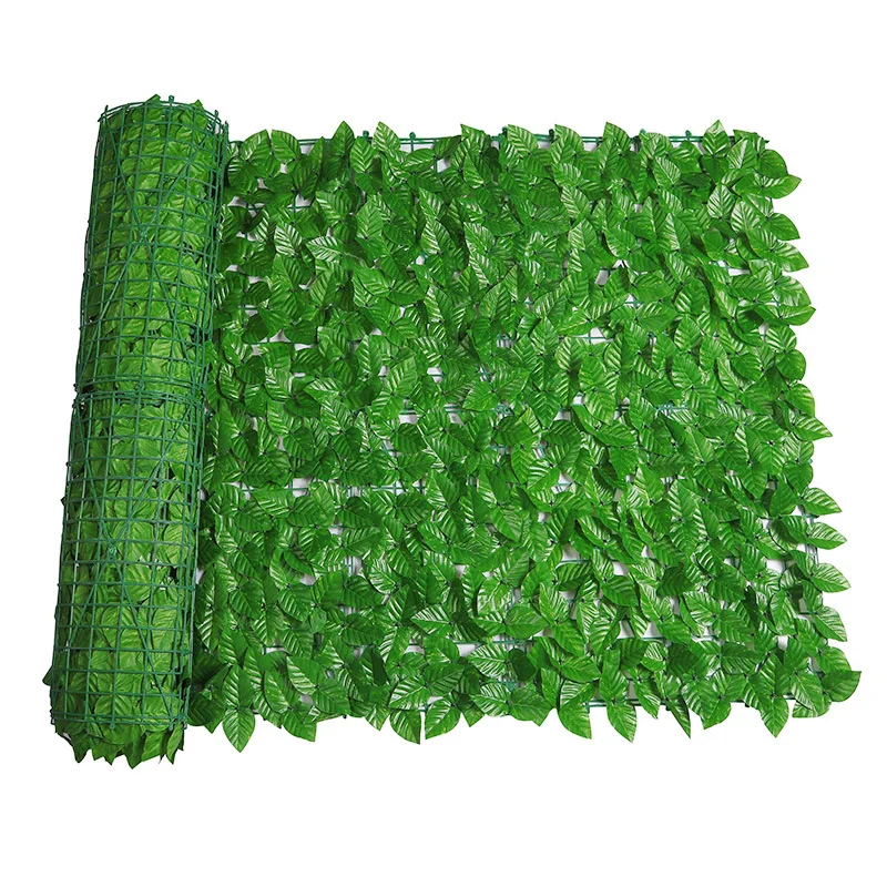Artificial-Plants-Ivy-Hedge-Green-Leaf-Fence-Panels-Fake-Grass-Privacy ...