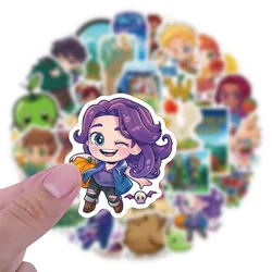 Stardew Valley Cartoon Stickers - Fun DIY Decoration for Skateboards, Laptops, Phones, and More (50PCS)