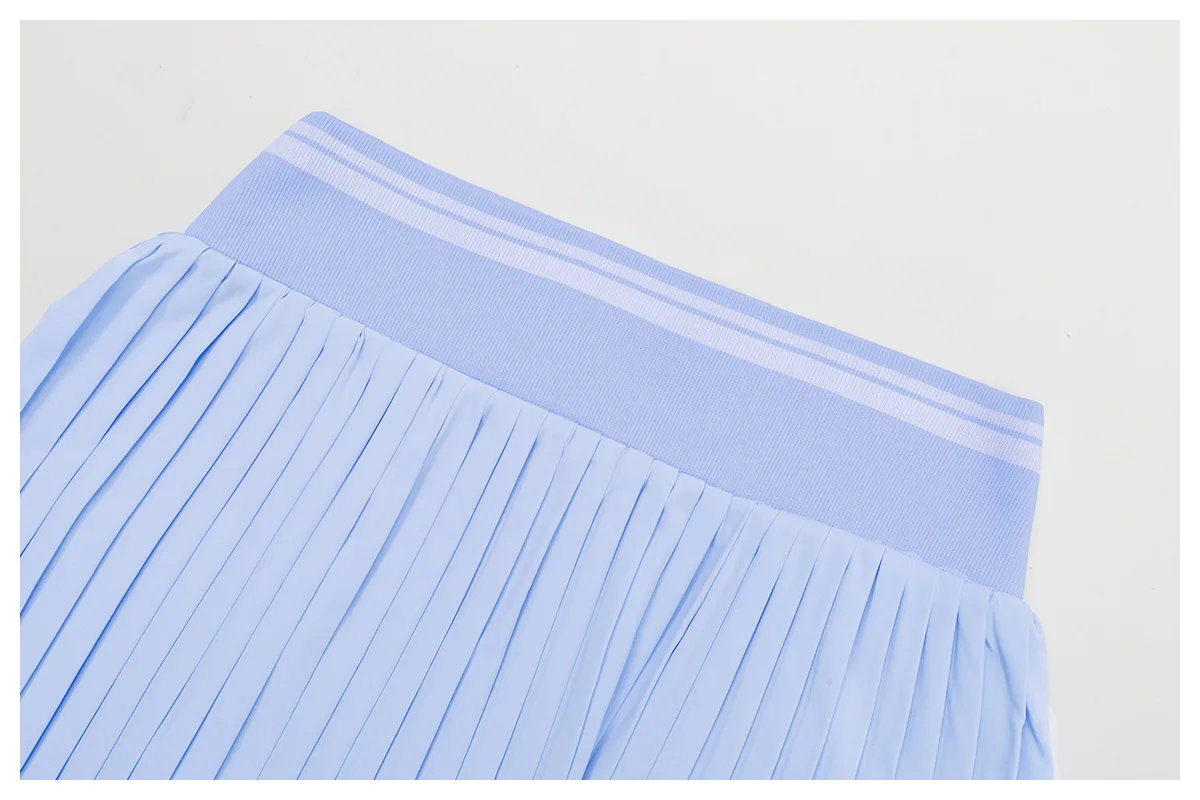 High Waist Yoga Sports Short Skirts Seamless Golf Tennis Skorts Women's Quick Drying Runing Fitness Workout Gym A-line Skirt 26 S9b774d5edc574efd8aa7927ab9a65526A