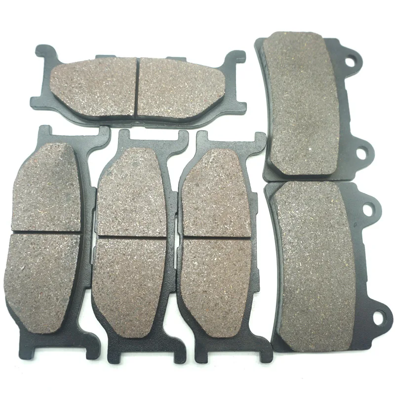 Pastiglie Freno Anteriori Posteriori Moto Per Yamaha Xv1600At Road Star Silver Rado 1999 2000 2001 2002 2003 Xv 1600At Xv1600 At