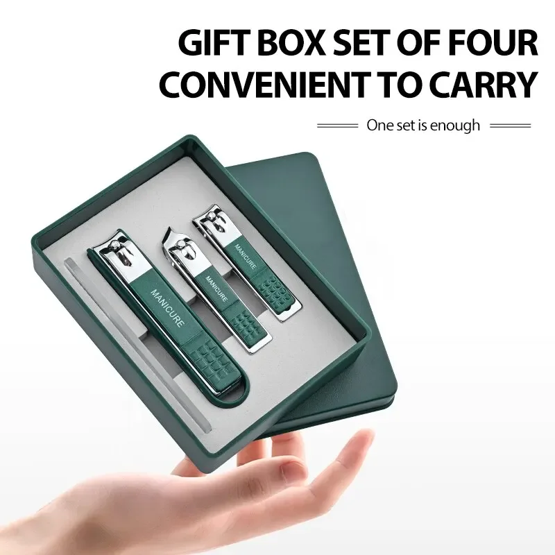 Nail Clipper Set HighGrade Household Nail Clippers Men And Women Universal Pedicure Tools Simple Portable Nail Tools