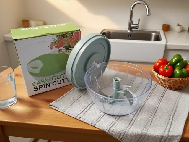 Manual Food Chopper 6