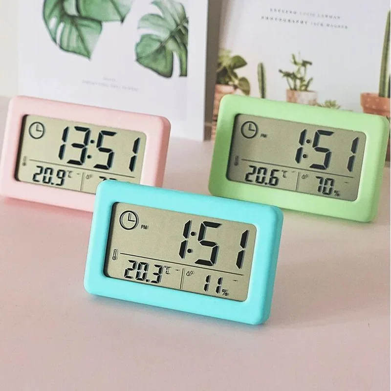 Mini-LCD-Digital-Table-Dashboard-Desk-Electronic-Clock-For-Desktop-Home ...