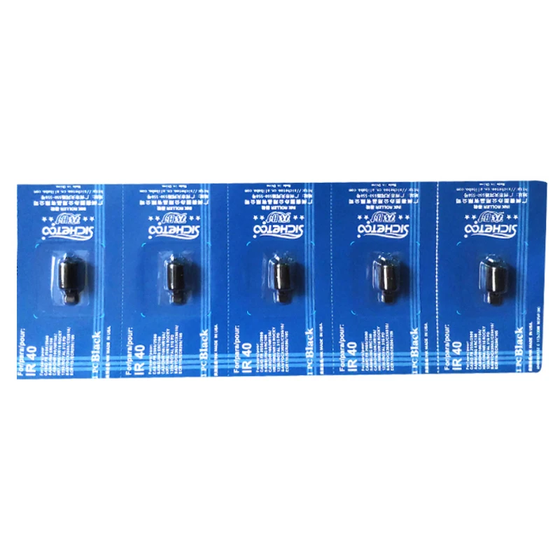 2-Pack Casio HR-150TM Calculator Ink Rollers - Compatible With CP13, IR40T, NR42 Models