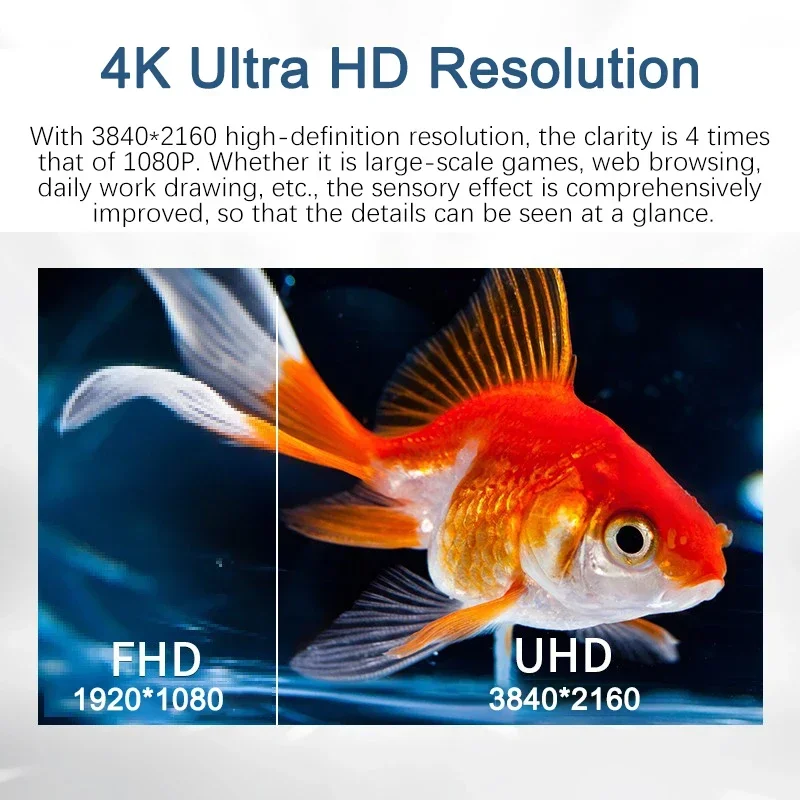 Ʈ ο  ũž ÷ IPS ũ,  巡ÿ HDMI/DP , 27 ġ 4K 144Hz UHD , 3840x2160P 100% sRGB