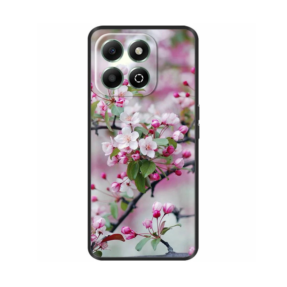 Cute Flower Shockproof Soft Silicone Phone Protector Case