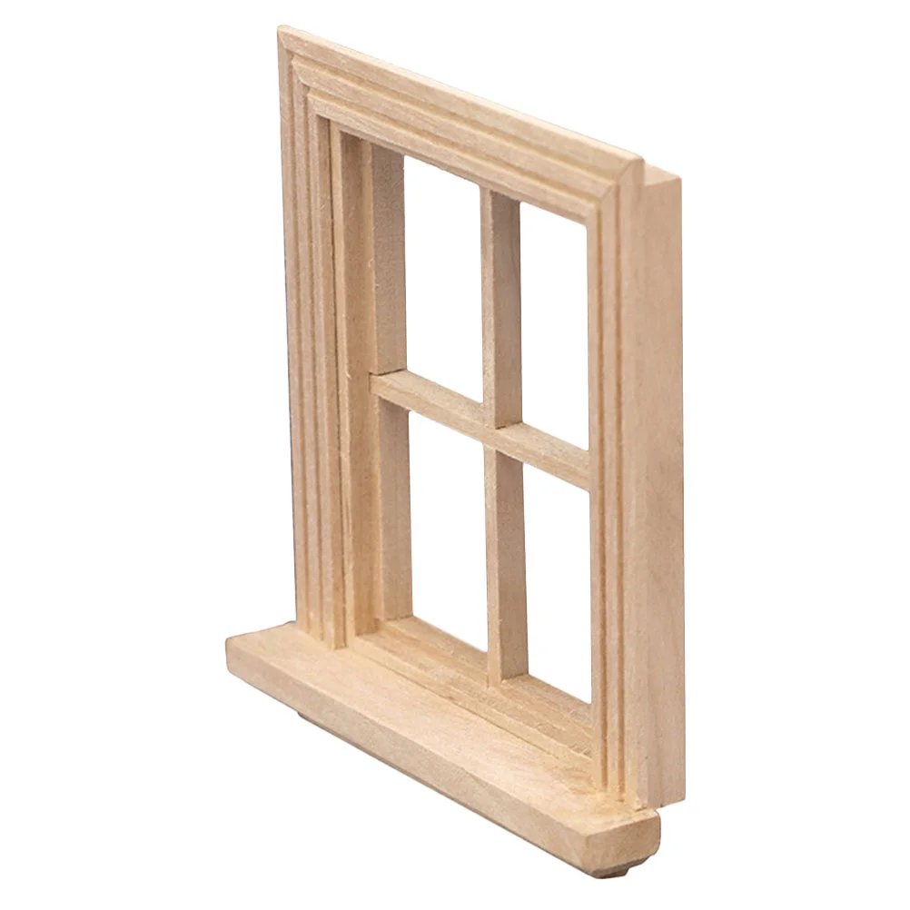 

Kids Furnitures Frame Unpainted DIY Wooden Kids Furnitures with Four Panes Barn Wood Kids Furniture Frame 1: 12 Kids Furnitures
