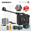 YOFIDRA 200Bar Brushless High Pressure Car Washer Gun 6 IN 1 Electric Garden Washing Water Wash Spray Gun for Makita 18V Battery 1