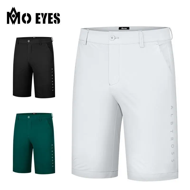 PGM Men's Golf Shorts Summer Breathable Stretch Pants M23KUZ001