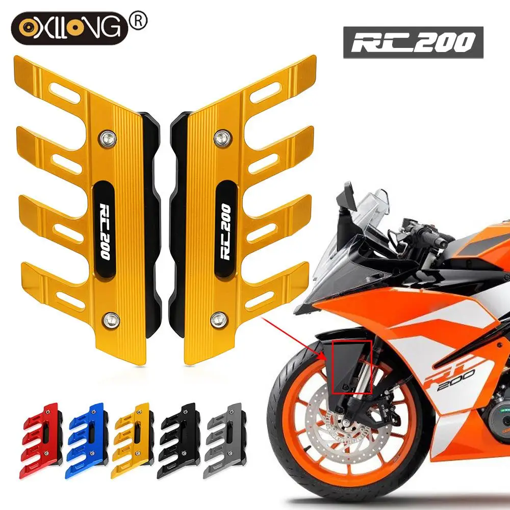 Брызговик для RC200 RC 200 2014 2015 2016 2017 2018 2019 2020 мотоцикла CNC Боковой защитный блок