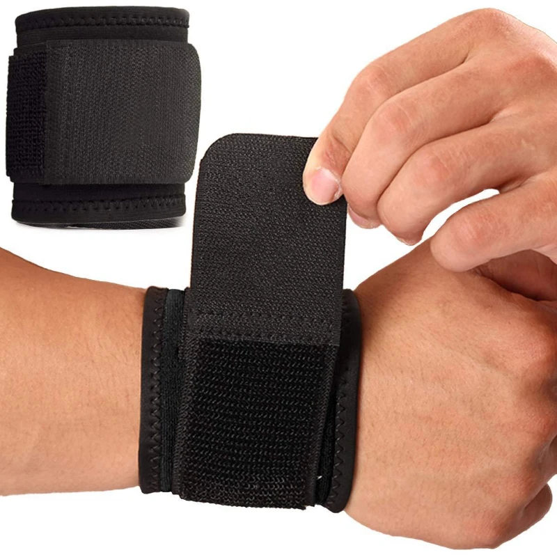 Fitness Wrist Wrap Support Straps 2