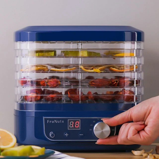 Dried Fruit Vegetables Herb Meat Machine Household Mini Food Dehydrator Pet  Meat Dehydrated 5 Trays Snacks Air Dryer - Dehydrators - AliExpress