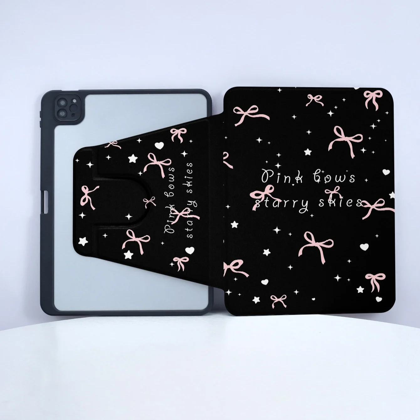 Premium 360° Rotating Tablet Case with Pencil Holder