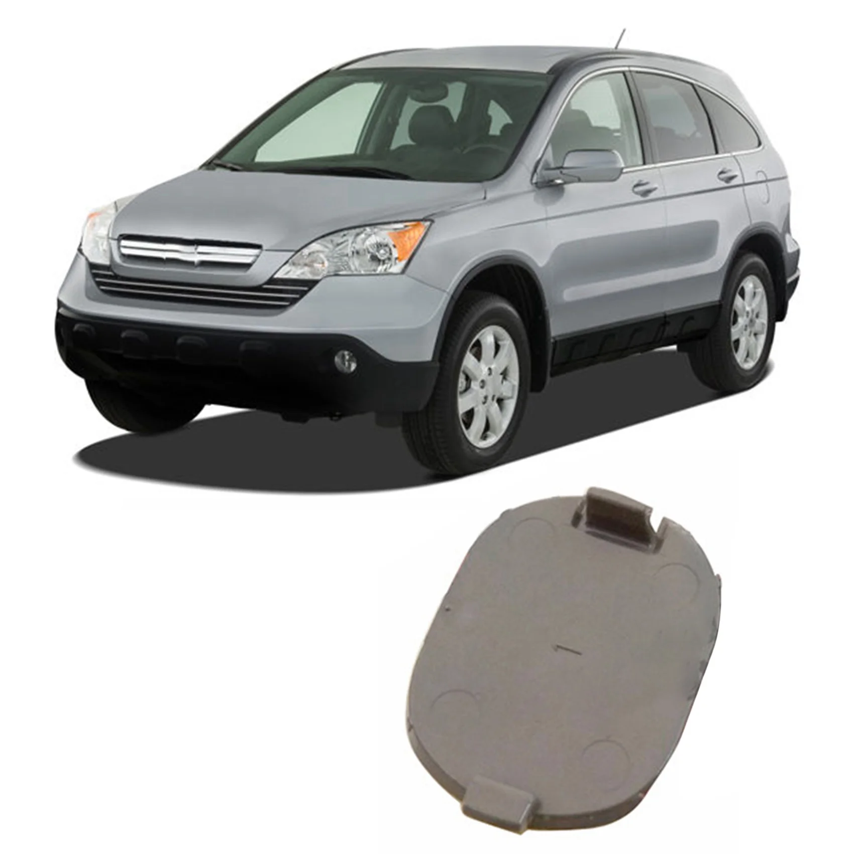Tail Lamp Cover 4X For Honda CR-V RE 2007-2011 Nut Dust Cover Bolt Garnish Bezel Cap 33506-SWA-A01