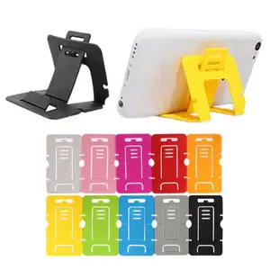 5Pcs Universal Folding Table cell phone support Plastic holder desktop stand for your phone Smartphone & Tablet phone holder