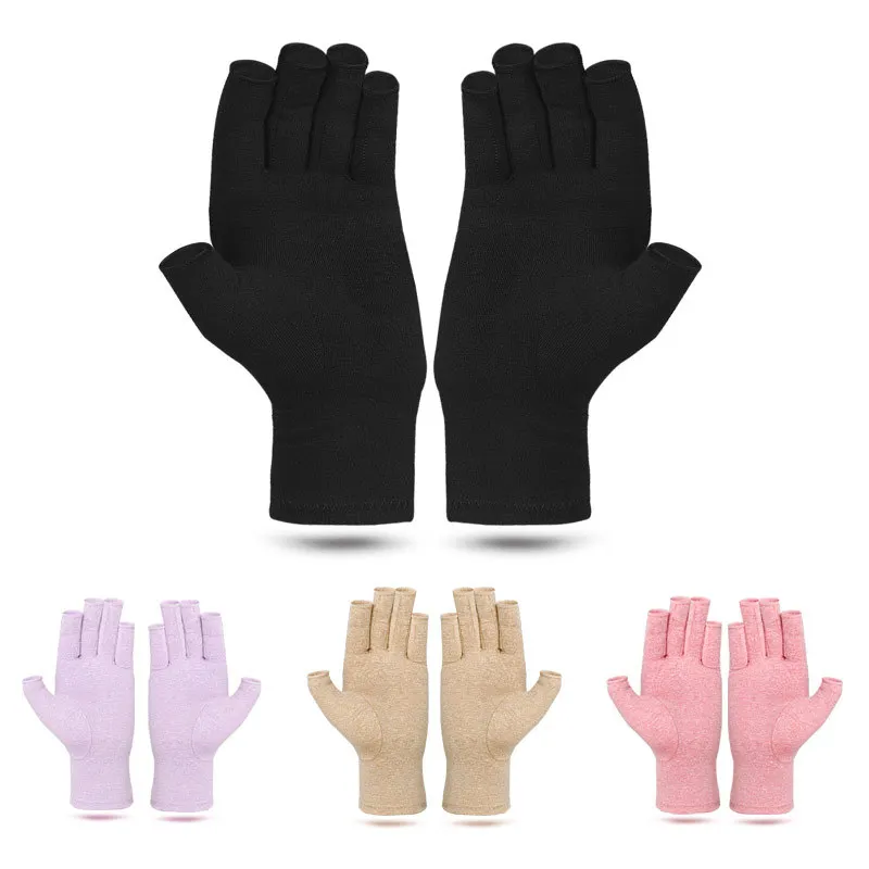 Compression gloves 1 pair for arthritis wrist support joint pain relief