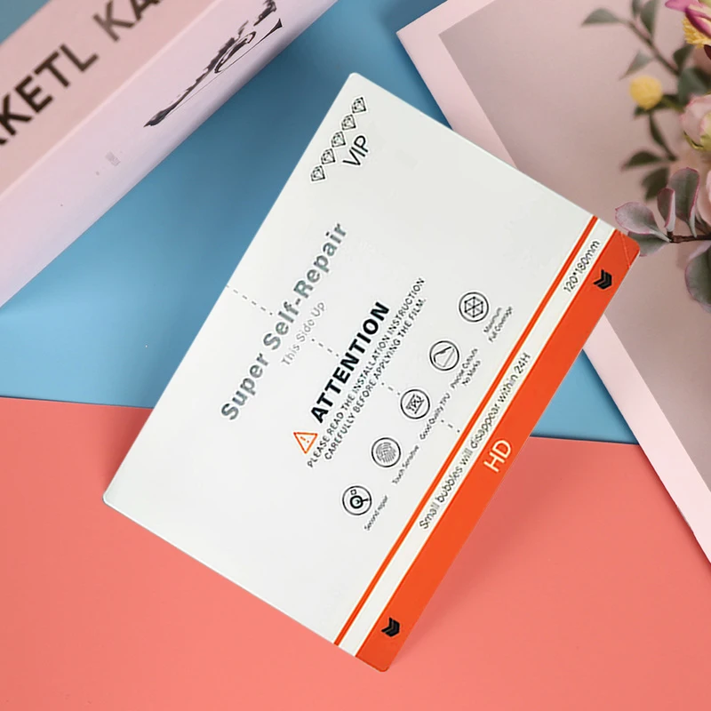 Vormir Self-healing Hydrogel Film Movies Sheet Mobile Phone Curved Screen Protectors for 890c Sunshine Hidrogel Machine