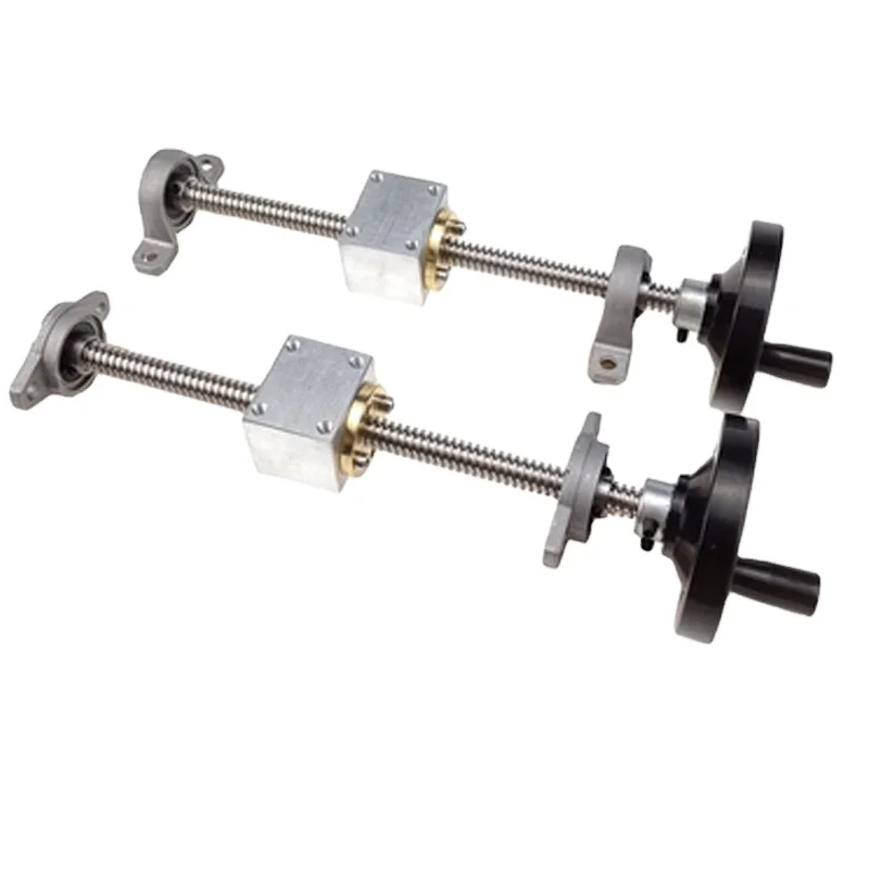 volante com suporte porca suporte vertical diametro 12mm chumbo 2mm 4mm 8mm 12mm 05