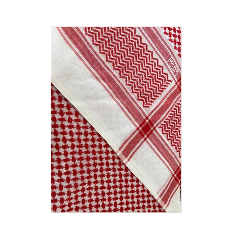 Breathable Cotton Arabian Scarf for Children Adjustable Size Suitable for 3-6 Years Outdoor Activities and Parties