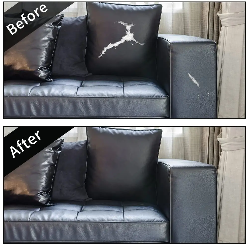 자체 접착 소파 가죽 수리 수리 수리, DIY 침대 소프트 백 패치, 스티커 수리, 보조 가구, 자체 접착, 100x137cm