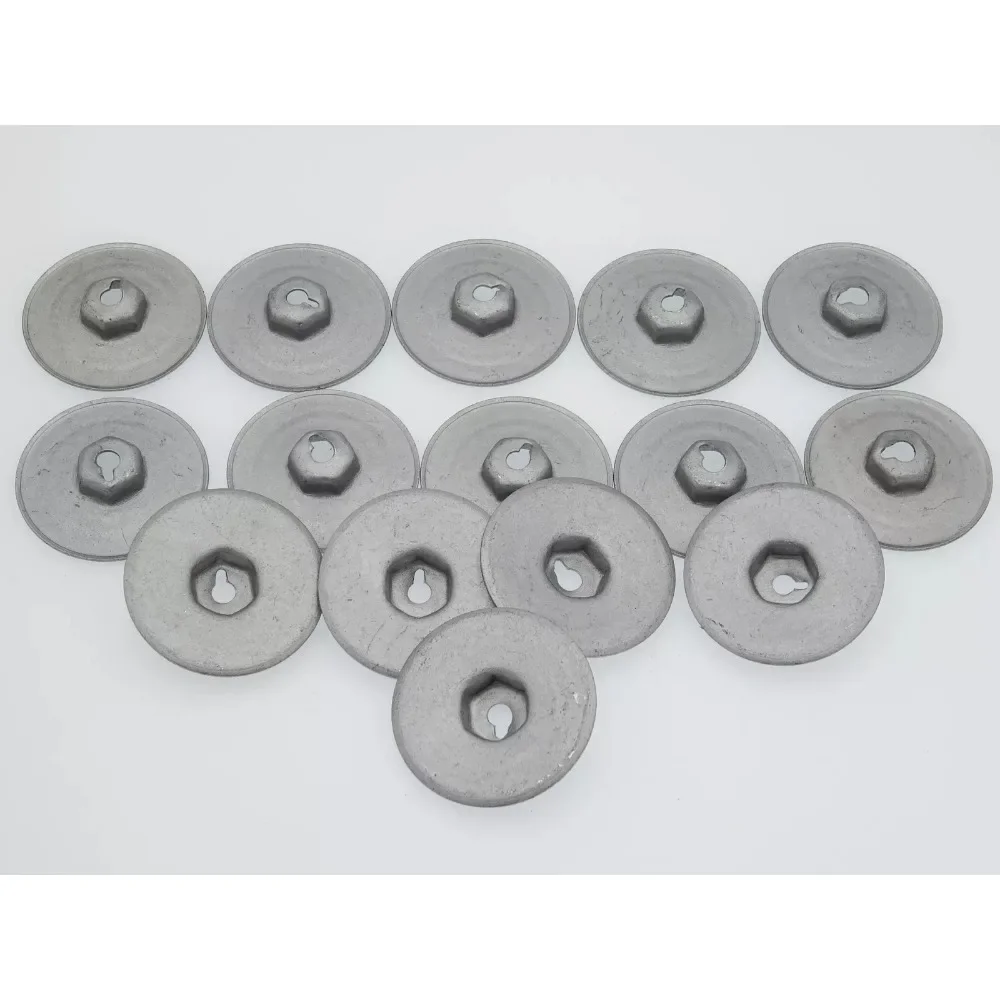 10/20/30PCS Heat Protection Mounting Nut Heat Shield Clips For BMW MINI 07146949380 Tighten Nut