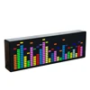 Music Spectrum Display 384 RGB LEDs 20 Dynamic Effects 7 Color Effects Music Spectrum Analyzer Indicator 5V 7 Color Display 1
